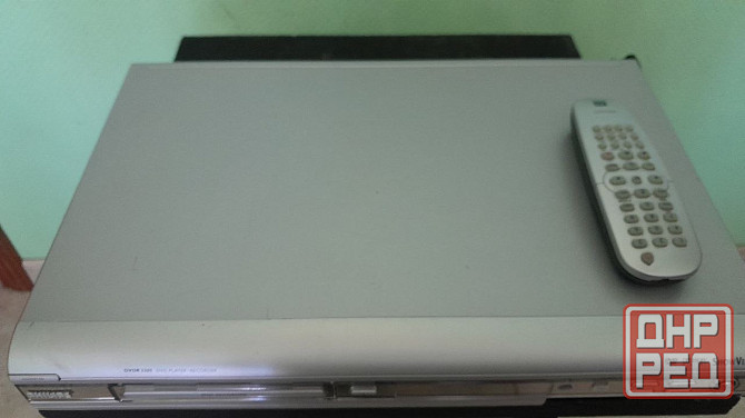 dvd рекордер philips dvdr 3305 Донецк - изображение 2