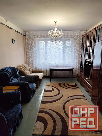 Сдам 3-х ком кв-ру на м-не Зелёный г. Макеевки Макеевка - изображение 2