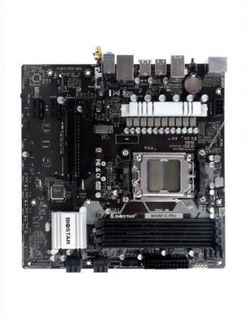 Материнская - арт-4731 плата Biostar B650mt-E Pro, Socketam5, Amd B650, Matx Донецк