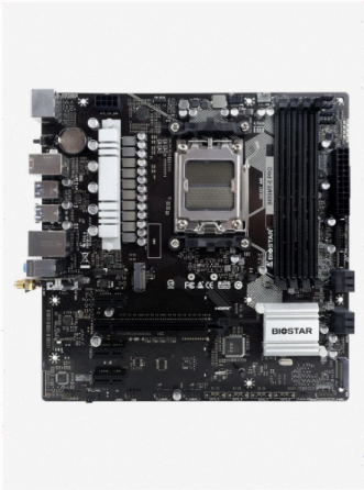 Материнская - арт-4731 плата Biostar B650mt-E Pro, Socketam5, Amd B650, Matx Донецк