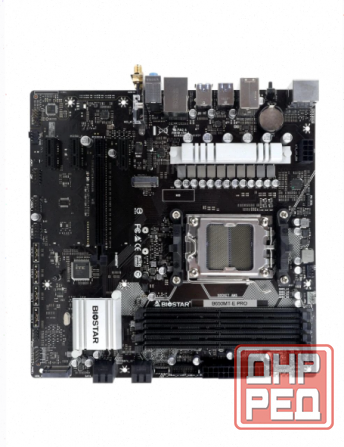 Материнская - арт-4731 плата Biostar B650mt-E Pro, Socketam5, Amd B650, Matx Донецк - изображение 1