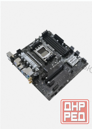 Материнская - арт-4731 плата Biostar B650mt-E Pro, Socketam5, Amd B650, Matx Донецк - изображение 3