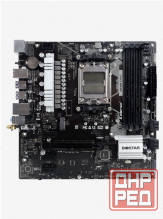 Материнская - арт-4731 плата Biostar B650mt-E Pro, Socketam5, Amd B650, Matx Донецк - изображение 2