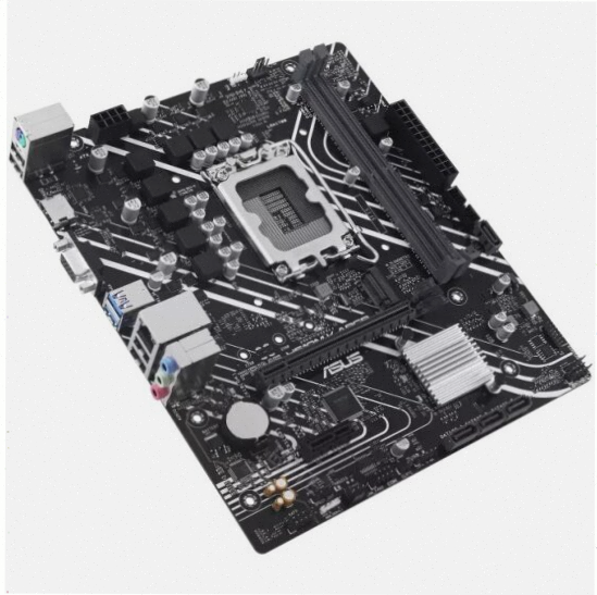 Материнская - арт-4742 плата Asus Prime H610m-K Argb (Lga1700, Matx) Донецк