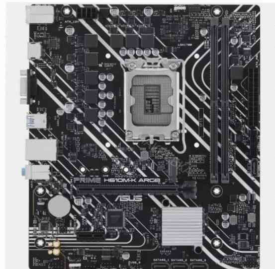 Материнская - арт-4742 плата Asus Prime H610m-K Argb (Lga1700, Matx) Донецк