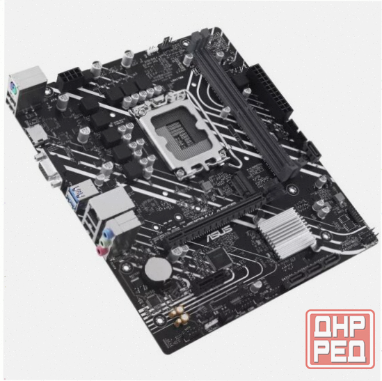Материнская - арт-4742 плата Asus Prime H610m-K Argb (Lga1700, Matx) Донецк - изображение 3