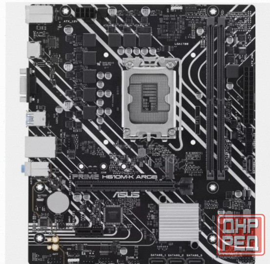 Материнская - арт-4742 плата Asus Prime H610m-K Argb (Lga1700, Matx) Донецк - изображение 2