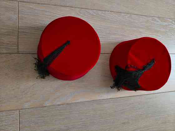 Шапка турецкая . Новая Донецк