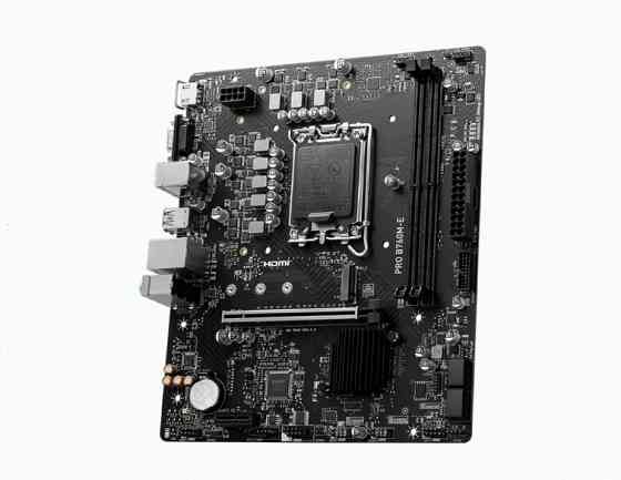Материнская [арт-4369] плата Msi Pro B760m-E Ddr5, Lga 1700, Intel B760, Matx, Ret Донецк