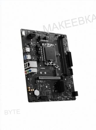 Материнская (ар:арт-8741) плата Msi Pro H610m-S Ddr4 Soc-1700 Intel H610 Донецк