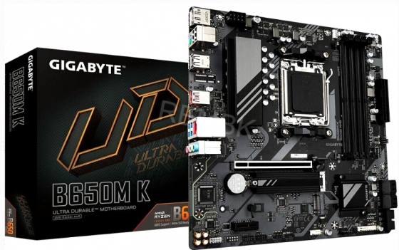 Материнская - арт-3502 плата Gigabyte B650m K Am5, Micro-Atx Донецк