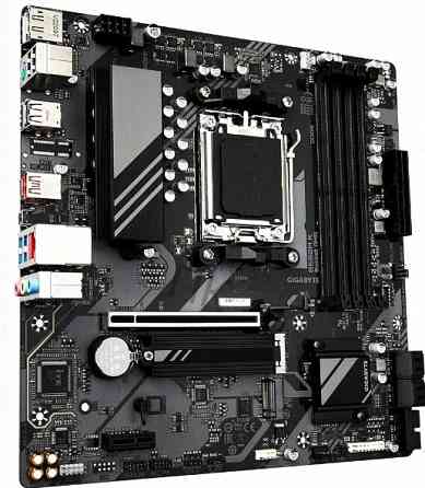 Материнская - арт-3502 плата Gigabyte B650m K Am5, Micro-Atx Донецк