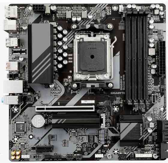 Материнская - арт-3502 плата Gigabyte B650m K Am5, Micro-Atx Донецк