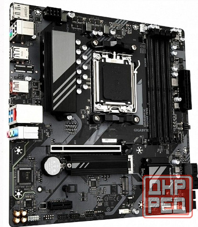 Материнская - арт-3502 плата Gigabyte B650m K Am5, Micro-Atx Донецк - изображение 3