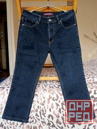 Джинсы женские 46-48 р. Донецк - изображение 2