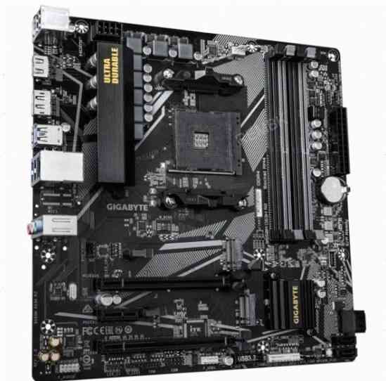 Материнская (ар:арт-7434) плата Gigabyte B550m Ds3h R2 (Am4, Matx) Донецк