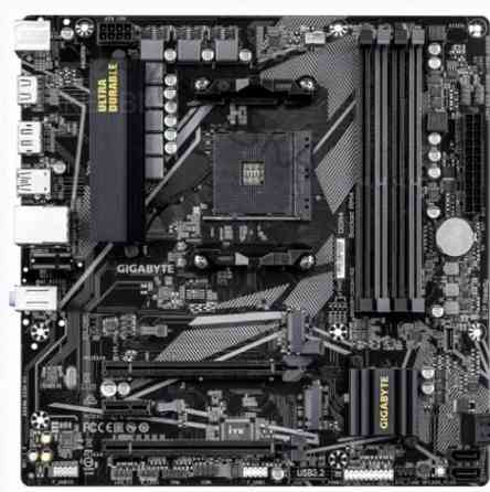 Материнская (ар:арт-7434) плата Gigabyte B550m Ds3h R2 (Am4, Matx) Донецк