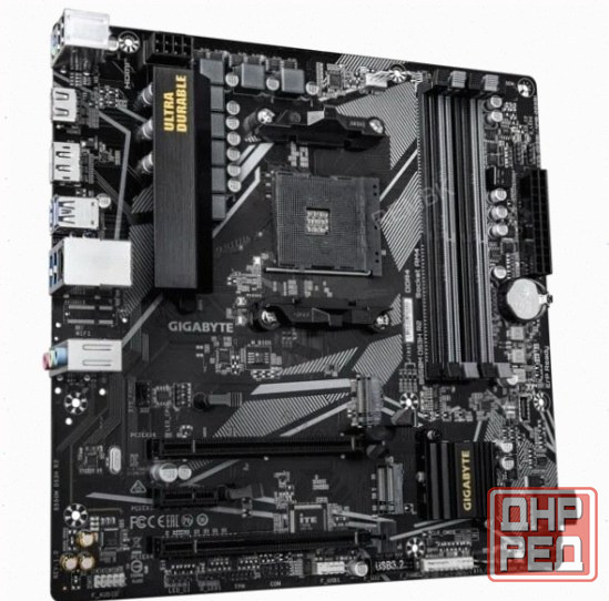Материнская (ар:арт-7434) плата Gigabyte B550m Ds3h R2 (Am4, Matx) Донецк - изображение 3