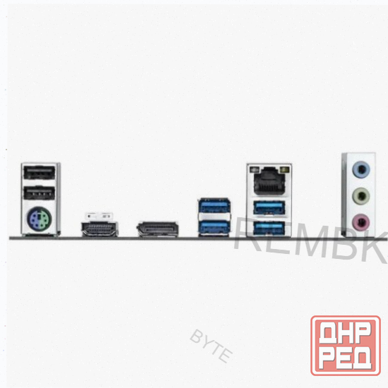 Материнская (ар:арт-7434) плата Gigabyte B550m Ds3h R2 (Am4, Matx) Донецк - изображение 4