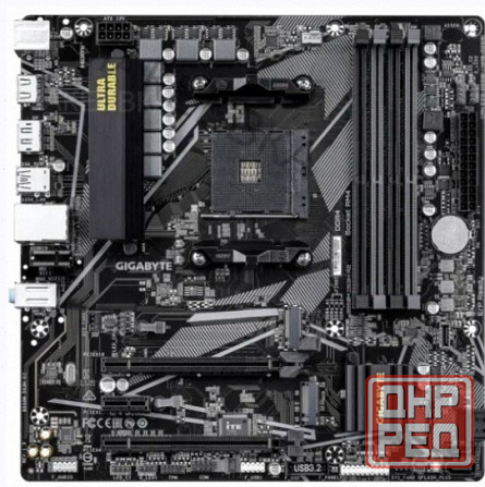 Материнская (ар:арт-7434) плата Gigabyte B550m Ds3h R2 (Am4, Matx) Донецк - изображение 2
