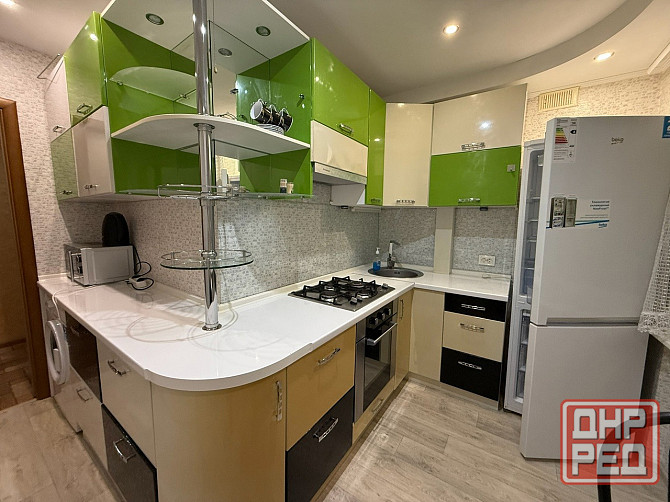 Сдам 2 ком.кв в центре, Набережная, гостиница Атлас Рамада Донецк - изображение 2