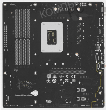 Материнская [арт-8655] плата Msi Pro B760m-P Ddr4 Донецк