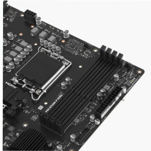 Материнская [арт-8655] плата Msi Pro B760m-P Ddr4 Донецк
