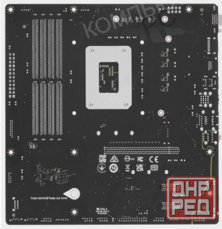 Материнская [арт-8655] плата Msi Pro B760m-P Ddr4 Донецк - изображение 2