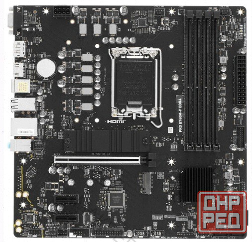 Материнская [арт-8655] плата Msi Pro B760m-P Ddr4 Донецк - изображение 1