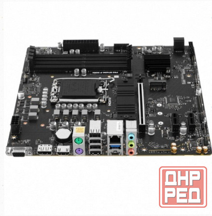 Материнская [арт-8655] плата Msi Pro B760m-P Ddr4 Донецк - изображение 3