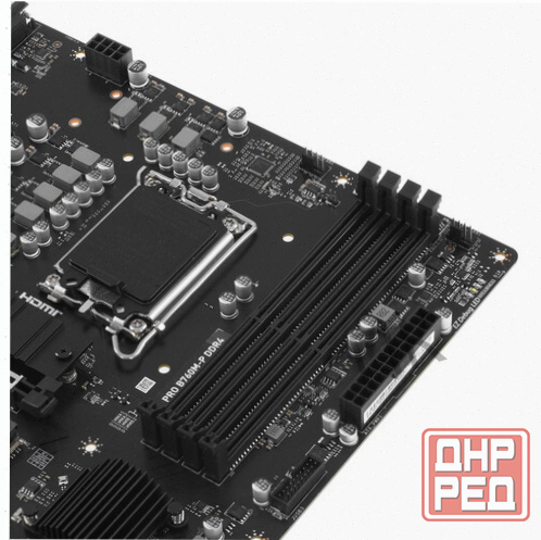 Материнская [арт-8655] плата Msi Pro B760m-P Ddr4 Донецк - изображение 4