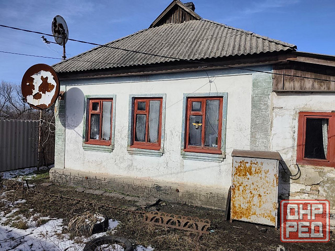 Продается ветхий дом, без газа в районе Нижней Капитальной Макеевка - изображение 1