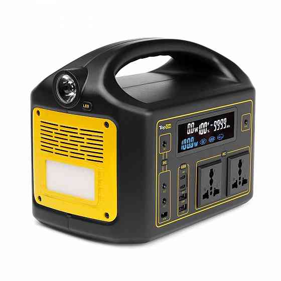 Универсальный внешний аккумулятор TopON 160800mAh, 578Wh (TOP-X220) для кемпинга и путешествий. Макеевка