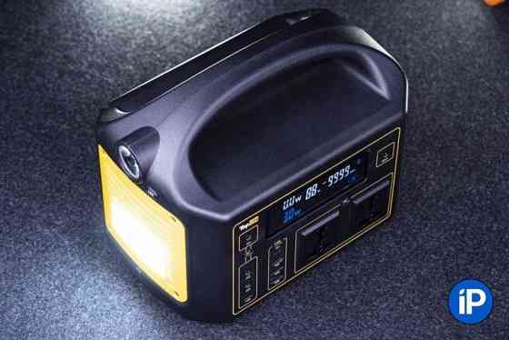 Универсальный внешний аккумулятор TopON 160800mAh, 578Wh (TOP-X220) для кемпинга и путешествий. Макеевка