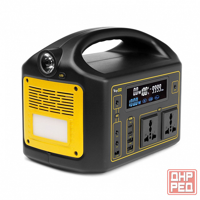 Универсальный внешний аккумулятор TopON 160800mAh, 578Wh (TOP-X220) для кемпинга и путешествий. Макеевка - изображение 2