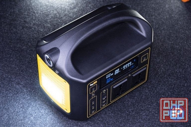 Универсальный внешний аккумулятор TopON 160800mAh, 578Wh (TOP-X220) для кемпинга и путешествий. Макеевка - изображение 3