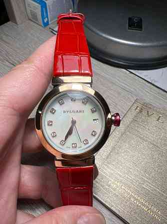 Часы кварцевые Bvlgari Донецк