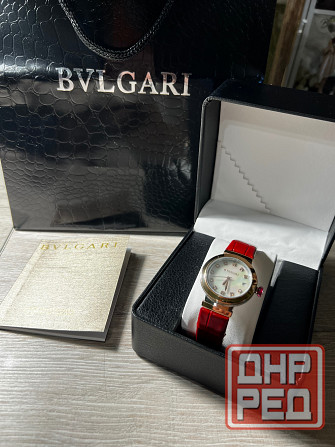 Часы кварцевые Bvlgari Донецк - изображение 1