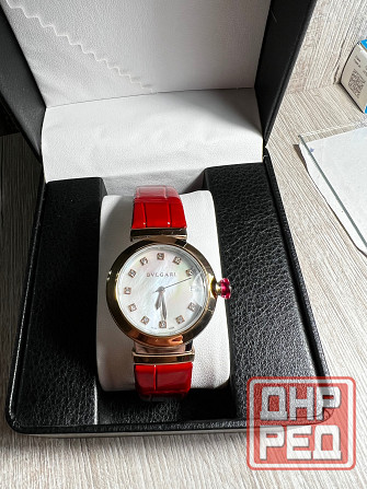 Часы кварцевые Bvlgari Донецк - изображение 2
