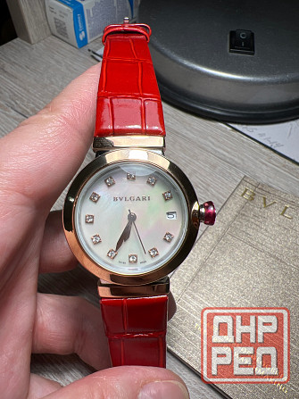 Часы кварцевые Bvlgari Донецк - изображение 4
