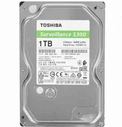 Жесткий (арт:арт-5575) диск 3.5" Toshiba S300 1 тб Surveillance (Hdwv110uzsva) Донецк