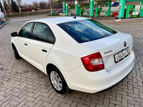 Skoda Rapid 2016 Макеевка