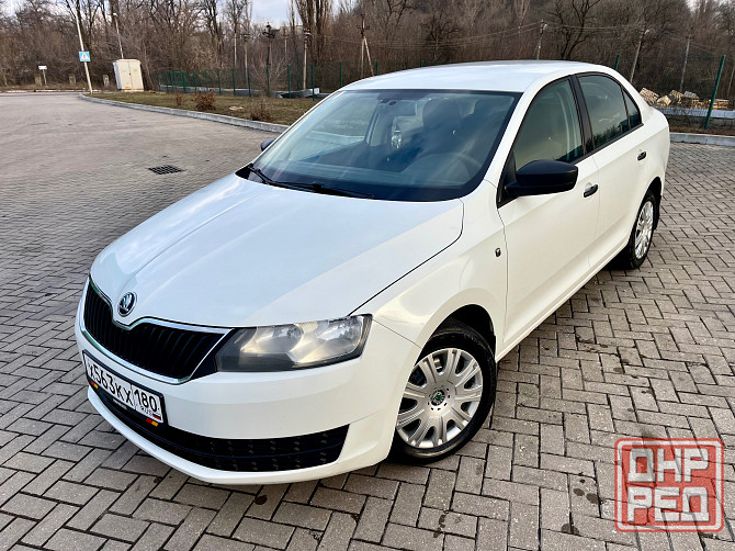 Skoda Rapid 2016 Макеевка - изображение 2