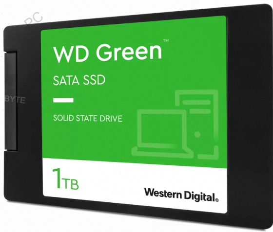 Твердотельный (арт:арт-9748) накопитель Ssd 1tb Western Digital Green Wds100t3g0a Sata3 2.5 Донецк