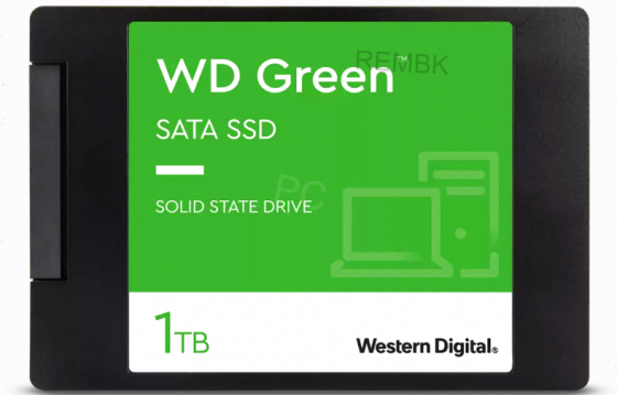 Твердотельный (арт:арт-9748) накопитель Ssd 1tb Western Digital Green Wds100t3g0a Sata3 2.5 Донецк