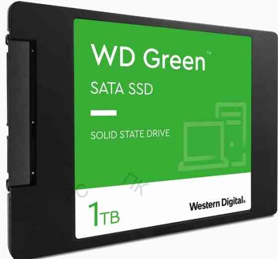Твердотельный (арт:арт-9748) накопитель Ssd 1tb Western Digital Green Wds100t3g0a Sata3 2.5 Донецк