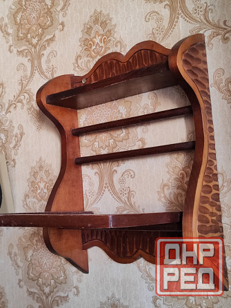 Деревянная полочка Донецк - изображение 2