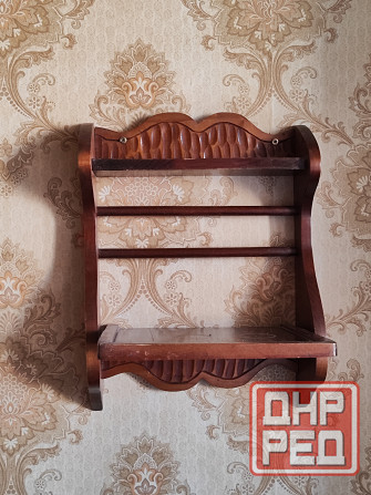 Деревянная полочка Донецк - изображение 1