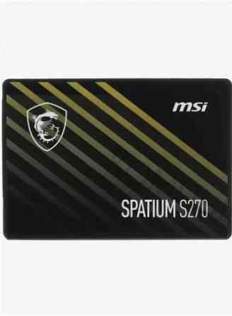 Ssd (арт-1673) 2.5" 240gb Sata Msi Spatium S270 (S78-440n070-P83) 500/400, Iops 50/80k, Mtbf 2m, 110 Макеевка