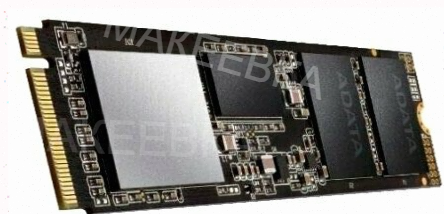 Твердотельный (ар:арт-7315) накопитель Ssd M.2 512gb Pci-E3.0x4 Nvme Adata Xpg Sx8200 Pro (Asx8200pn Макеевка